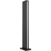 LED Wegeleuchte Schwarz Aluminium IP54 70 cm 600 lm LED Wegeleuchte Schwarz Aluminium IP54 70 cm 600 lm von Nowodvorski