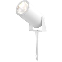 LED Wegeleuchte mit Erdspieß Glas Aluminium IP65 Weiß LED Wegeleuchte mit Erdspieß Glas Aluminium IP65 Weiß von Maytoni