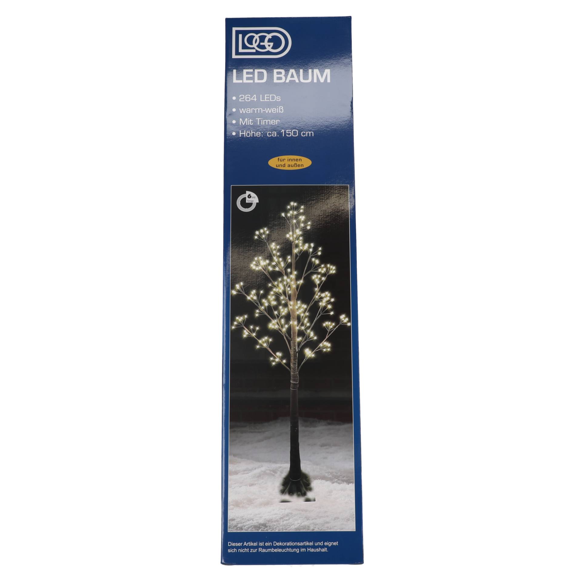 LED-Weide 150 cm