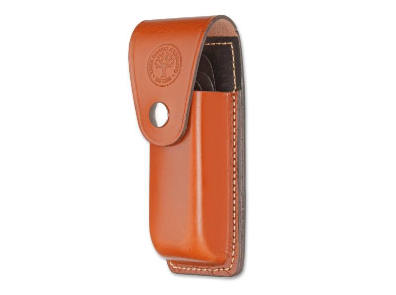 LEDER-G RTELETUI OPTIMA Messer-Etui fÙr Zusatzklingen von BÖKER Manufaktur Solingen