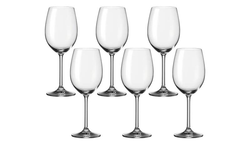 LEONARDO 6er-Gläserset  Daily ¦ transparent/klar ¦ Glas Gläser & Karaffen - Möbel Kraft
