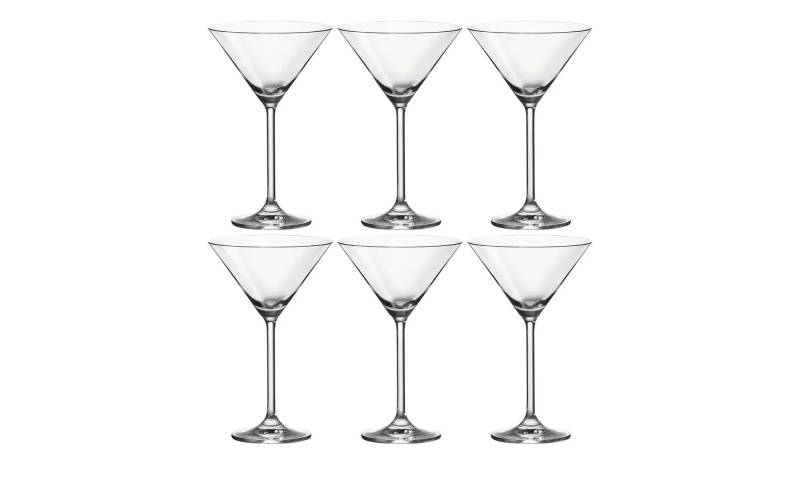 LEONARDO 6er-Gläserset  Daily ¦ transparent/klar ¦ Glas Gläser & Karaffen > Cocktailgläser - Möbel Kraft