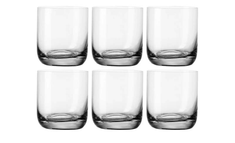 LEONARDO 6er-Gläserset  Daily ¦ transparent/klar ¦ Glas Gläser & Karaffen - Möbel Kraft