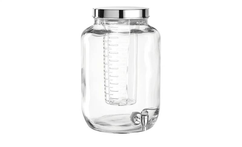 LEONARDO Getränkespender  Succo ¦ transparent/klar ¦ Glas,Kunststoff ¦ Maße (cm): H: 31  Ø: 20.7 Gläser & Karaffen - Höffner