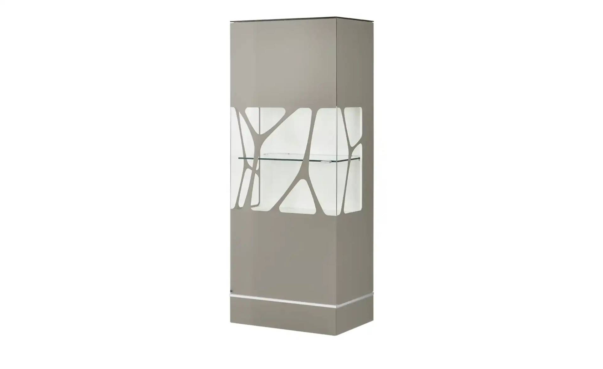 LEONARDO Highboard  Cube ¦ braun ¦ Maße (cm): B: 63 H: 158 T: 42.0 Kommoden & Sideboards > Highboards - Höffner