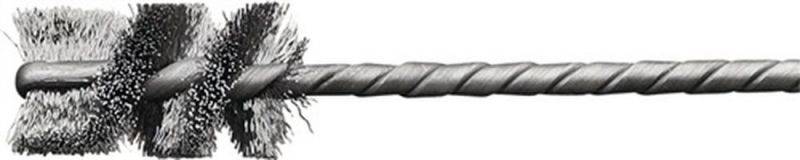 LESSMANN Düsenbürste (Ø 8 mm Schaft 3,2 mm / Drahtstärke 0,12 mm Stahl) - 564.220.80 von LESSMANN