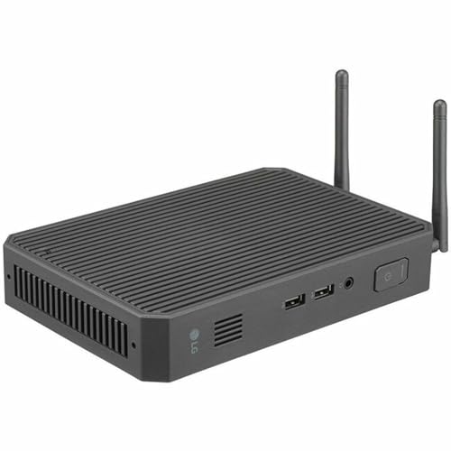 LG CQ600N-6N Thin Client - Intel Celeron N5105 Quad-core [4 Core] 2 GHz - Charcoal Grey - Versione UK von LG