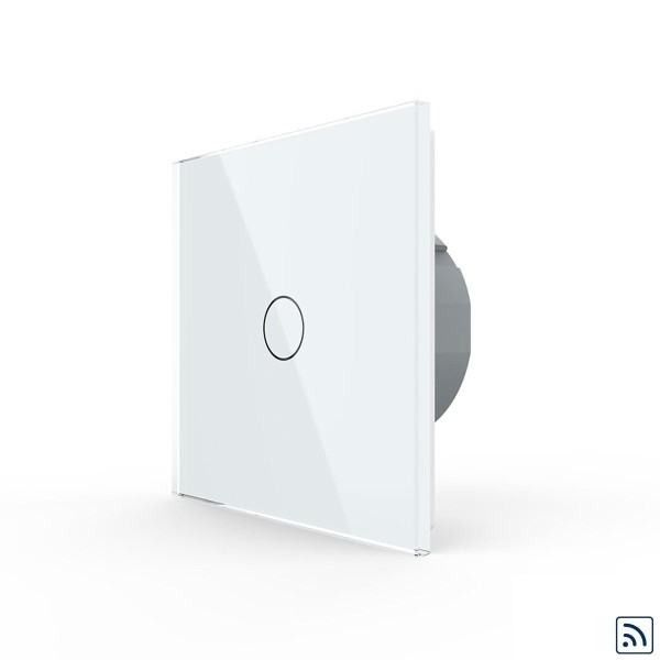 1-facher Dimmer VL-C701DR-11-A Weiß LIVOLO Funk