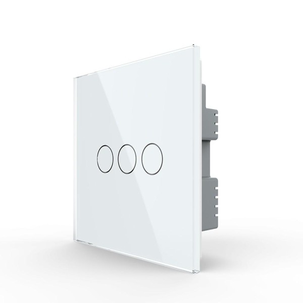 3-facher Lichtschalter VL-C303-11 Weiß LIVOLO