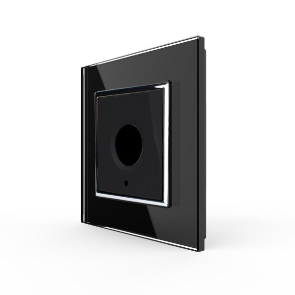 Zeitschaltuhr-Lichtschalter Schwarz VL-W291Y-12 LIVOLO