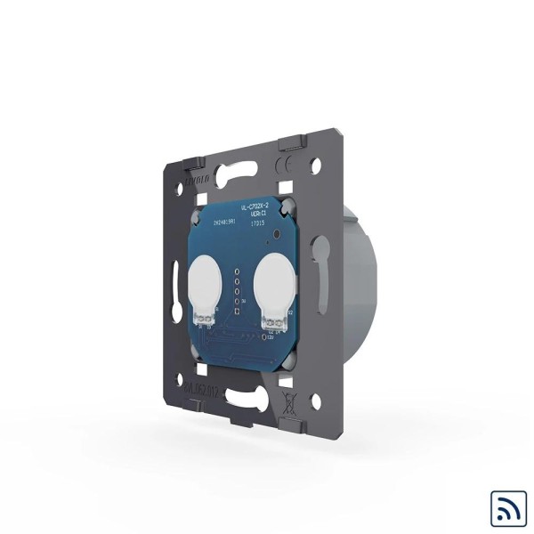 2-faches Lichtschalter Modul VL-C702R LIVOLO Funk