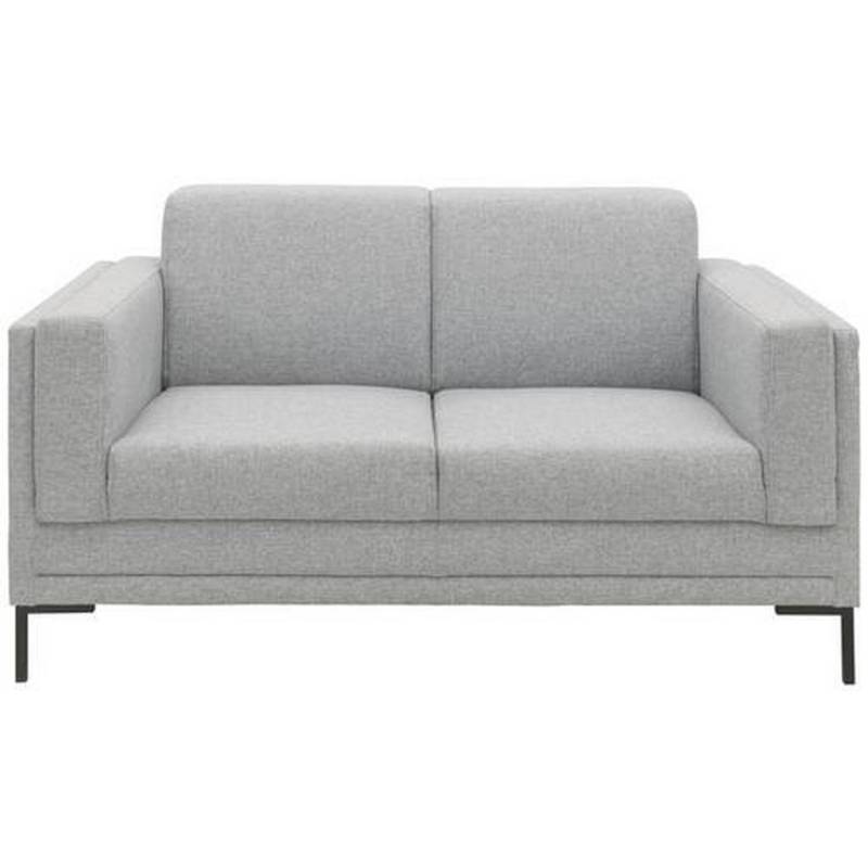 LOOKS by W.Joop 2-SITZER-SOFA Silber