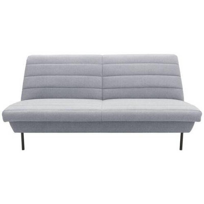 LOOKS by W.Joop 2-SITZER-SOFA Grau, Hellblau