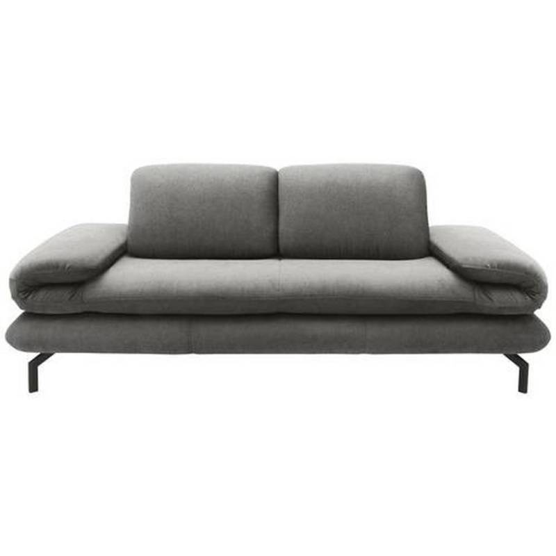 LOOKS by W.Joop 2-SITZER-SOFA Grau