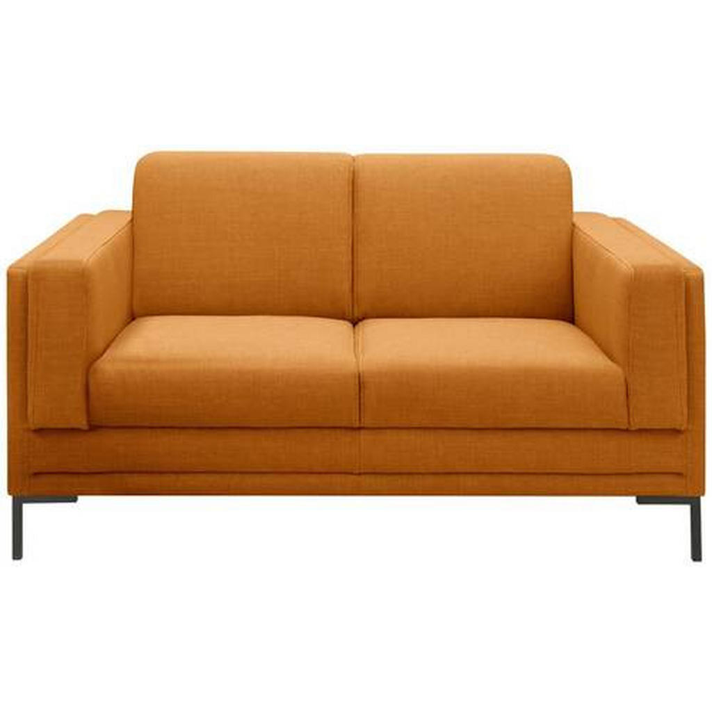 LOOKS by W.Joop 2-SITZER-SOFA Orange