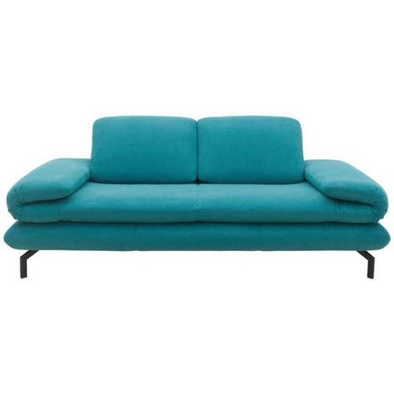 LOOKS by W.Joop 2-SITZER-SOFA Türkis