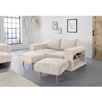 LOOKS by Wolfgang Joop 2,5-Sitzer "Looksvb", Verwandlungssofa: aus Sofa wird Sofa mit 2 Hockern, mit Regalfunktion LOOKS by Wolfgang Joop 2,5-Sitzer "Looksvb", Verwandlungssofa: aus Sofa wird Sofa mit 2 Hockern, mit Regalfunktion von Looks By Wolfgang Joop
