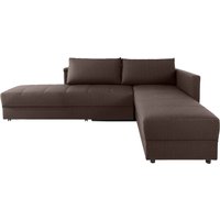 LOOKS by Wolfgang Joop Ecksofa "LooksIII L-Form" durch Drehfunktion zum Bett wandelbar, inklusive Staufach LOOKS by Wolfgang Joop Ecksofa "LooksIII L-Form" durch Drehfunktion zum Bett wandelbar, inklusive Staufach von Looks By Wolfgang Joop