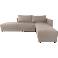 LOOKS by Wolfgang Joop Ecksofa "LooksIII L-Form" durch Drehfunktion zum Bett wandelbar, inklusive Staufach LOOKS by Wolfgang Joop Ecksofa "LooksIII L-Form" durch Drehfunktion zum Bett wandelbar, inklusive Staufach von Looks By Wolfgang Joop