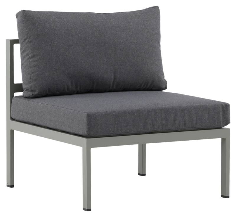 Loungesessel Copacabana ca. 70x65x74 cm Grau/Grün