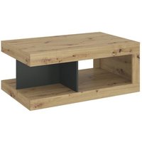 LUCI LCCT02 Couchtisch Artisan Eiche/Kosmos grau von Wojcik