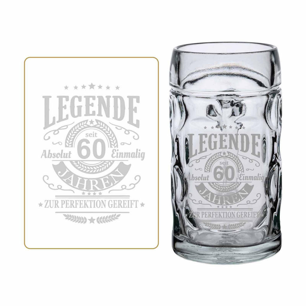 LUXENTU BIERKRUG Transparent LUXENTU BIERKRUG Transparent