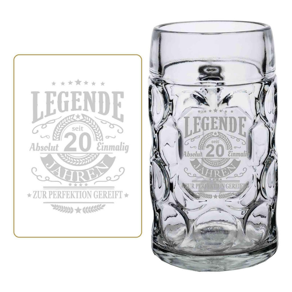LUXENTU MASSKRUG Transparent LUXENTU MASSKRUG Transparent