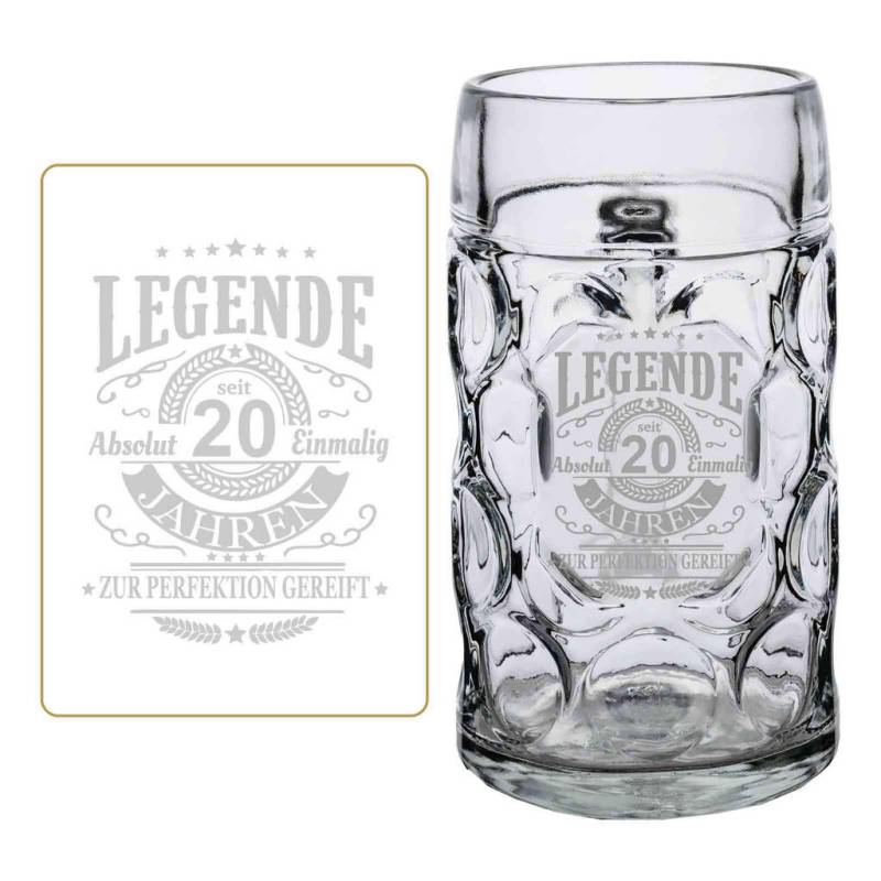 LUXENTU MASSKRUG Transparent