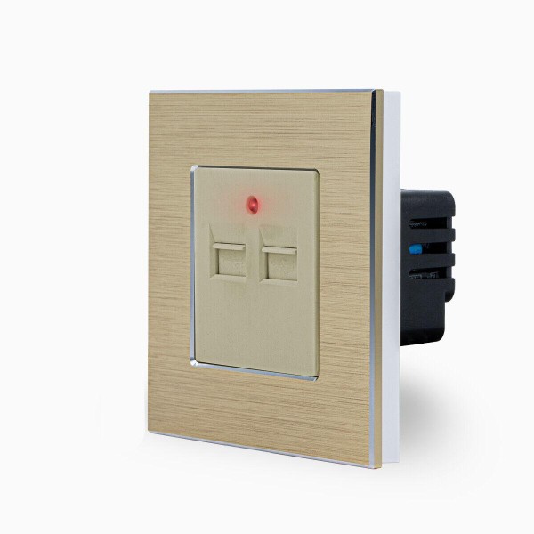 Alu USB Dose Gold LXBA1/2USB-13 LUXUS-TIME