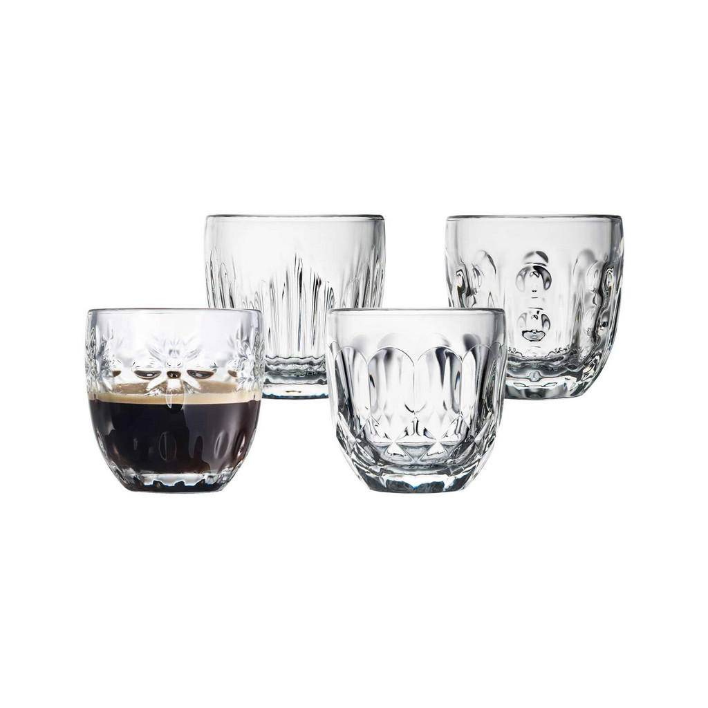 La Rochère Espressogläser, Transparent, Glas, Kaffee & Tee, Tassen, Espressotassen La Rochère Espressogläser, Transparent, Glas, Kaffee & Tee, Tassen, Espressotassen von La Rochère