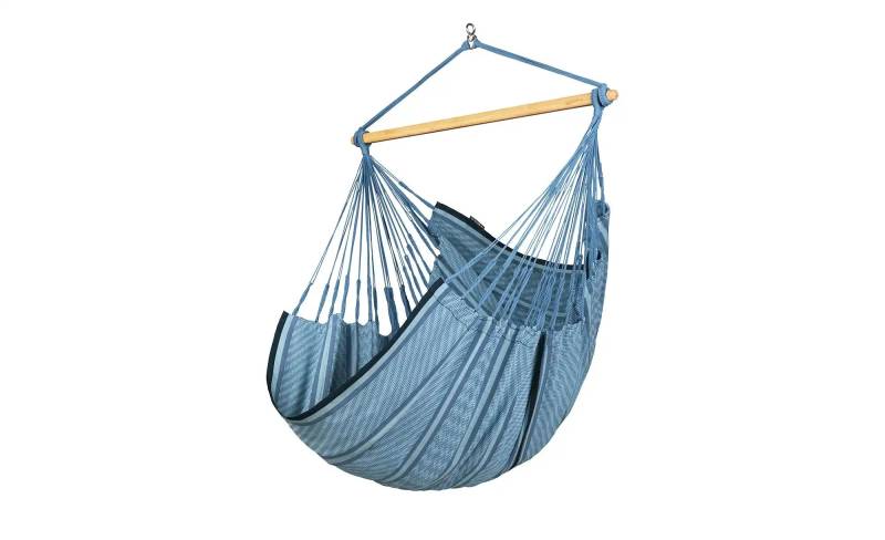La Siesta Hängesessel  Habana ¦ blau ¦ Maße (cm): B: 115 H: 160 Garten > Gartenmöbel nach Materialien > Textilene-Gartenmöbel - Möbel Kraft