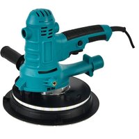 Der Schleifer hat eine Leistung von 750 W, eine Schleifbreite von 180 mm, eine maximale Drehzahl von 2300 Schwingungen pro Minute und wird mit 6 Der Schleifer hat eine Leistung von 750 W, eine Schleifbreite von 180 mm, eine maximale Drehzahl von 2300 Schwingungen pro Minute und wird mit 6 von PZCC