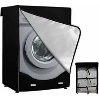 Schutzhülle für Frontlader-Waschmaschine, wasserdicht, staubabweisend, xl, 60 x 64 x 85 cm, schwarz - Lablanc von LABLANC