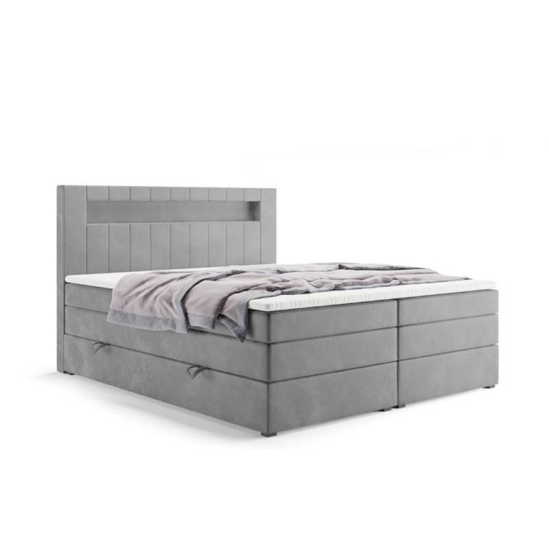Labett BOXSPRINGBETT Grau Labett BOXSPRINGBETT Grau