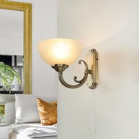 Längliche Jugendstil Wandleuchte MARLENE von Easylight