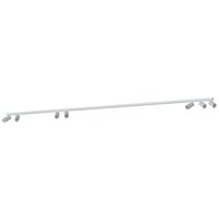 Länglicher Deckenstrahler Weiß 212 cm GU10 7-flammig Länglicher Deckenstrahler Weiß 212 cm GU10 7-flammig von Nowodvorski