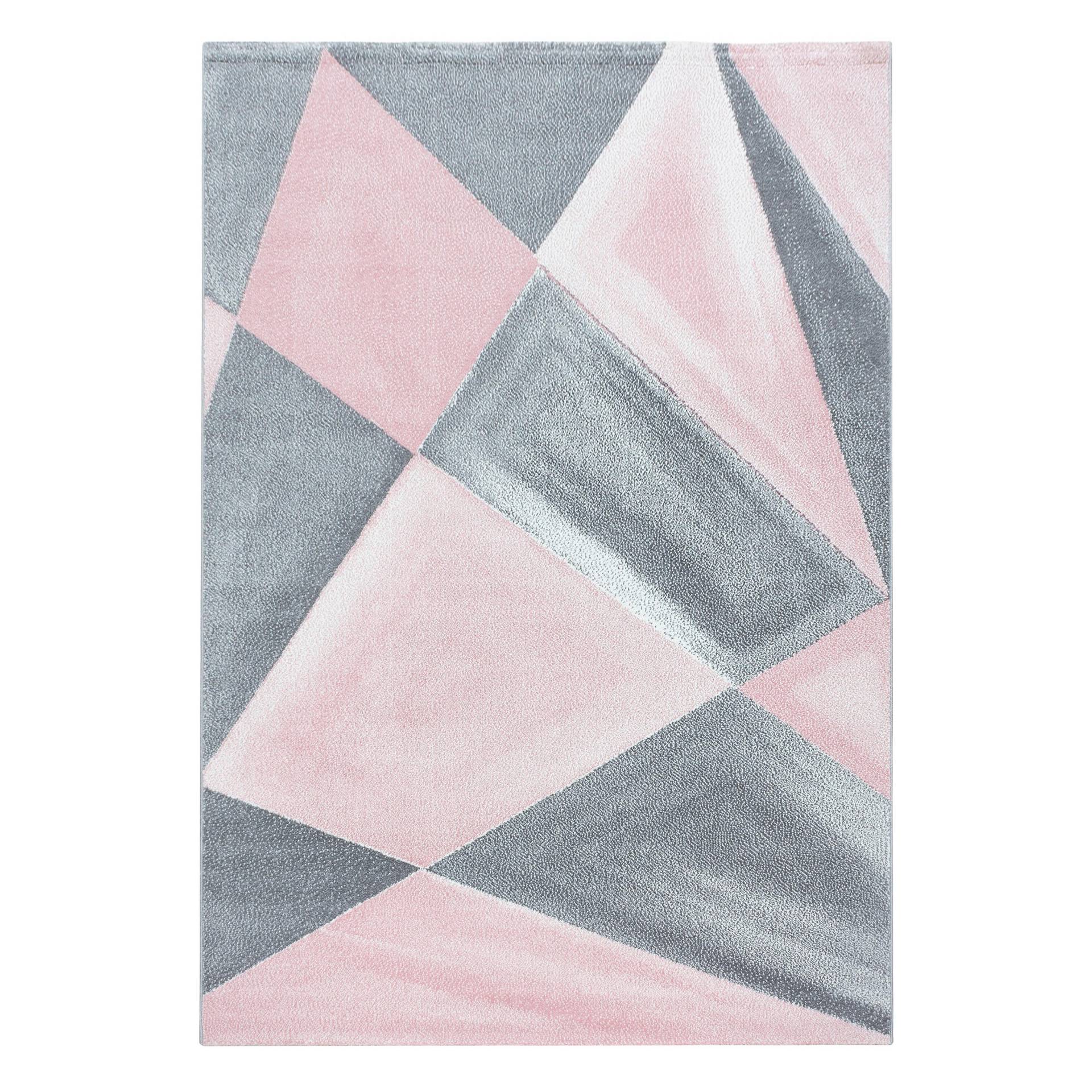 Läufer Beta Rosa ca. 80x250cm