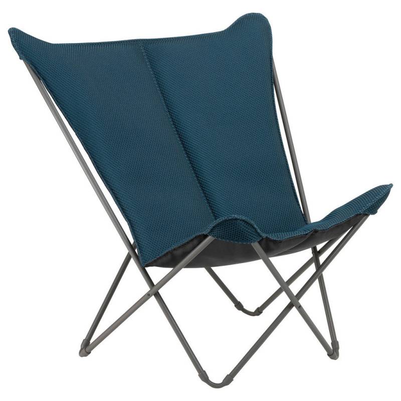 Lafuma Mobilier GARTEN-RELAXSESSEL Dunkelblau