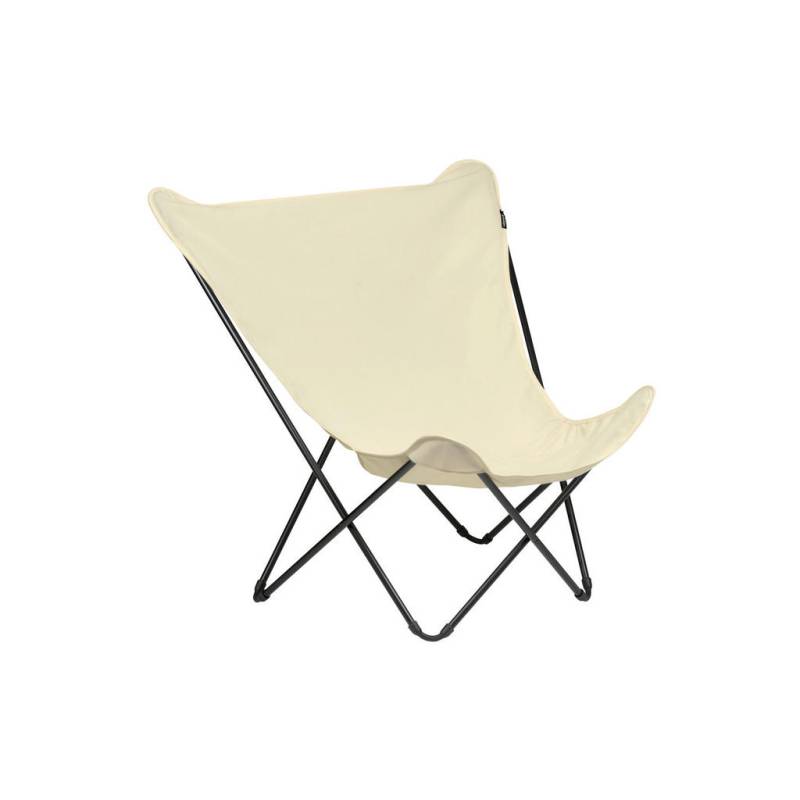 Lafuma Mobilier GARTEN-RELAXSESSEL Ecru