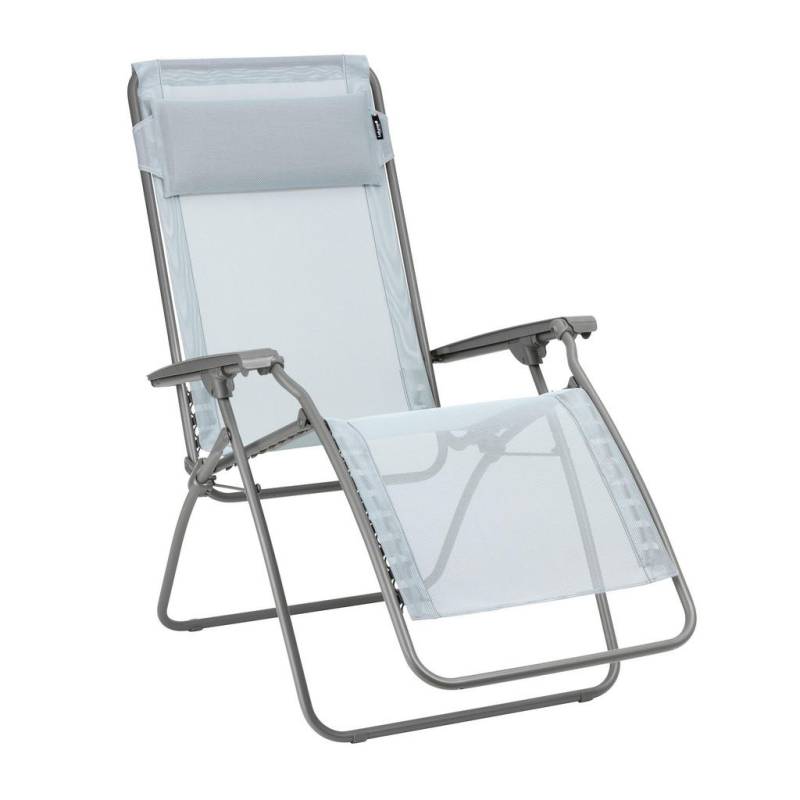 Lafuma Mobilier GARTEN-RELAXSESSEL Hellblau
