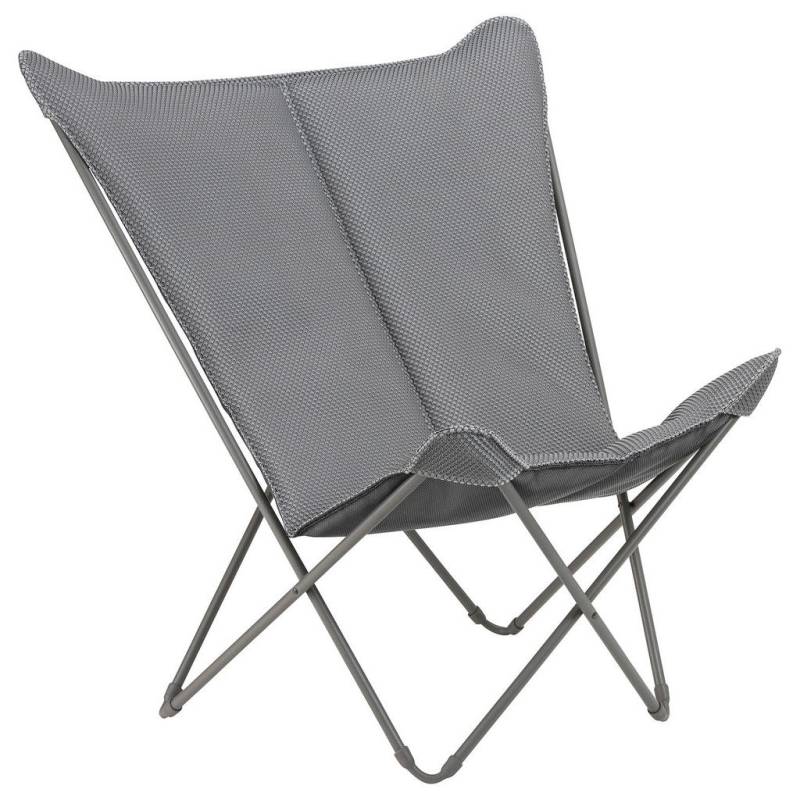 Lafuma Mobilier GARTEN-RELAXSESSEL Hellgrau