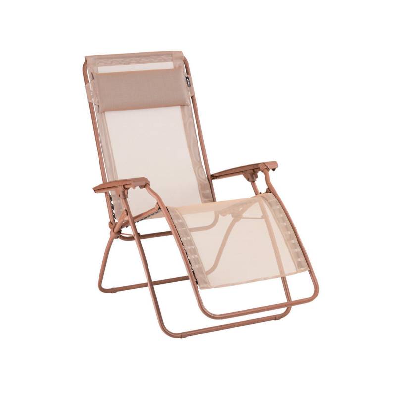 Lafuma Mobilier GARTEN-RELAXSESSEL Rot