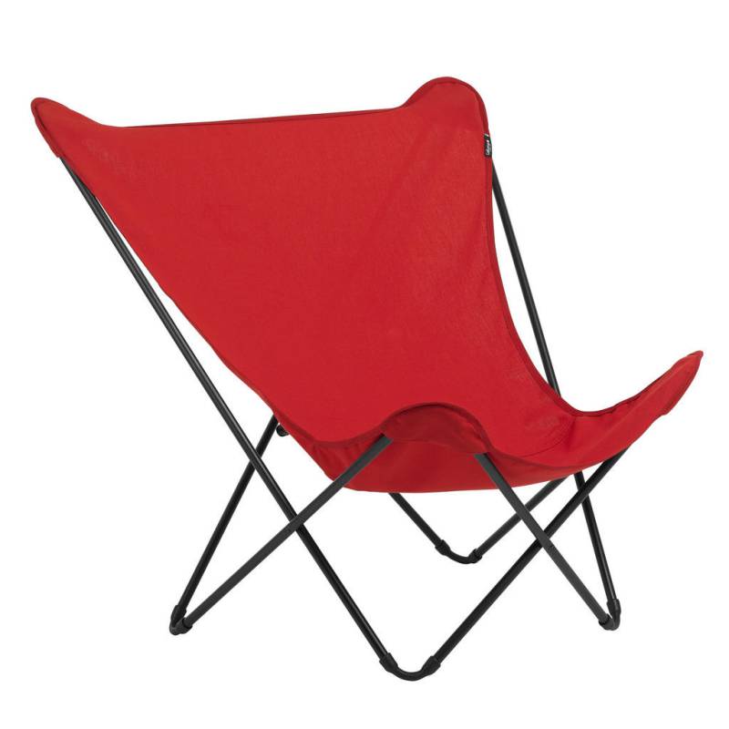 Lafuma Mobilier GARTEN-RELAXSESSEL Rot