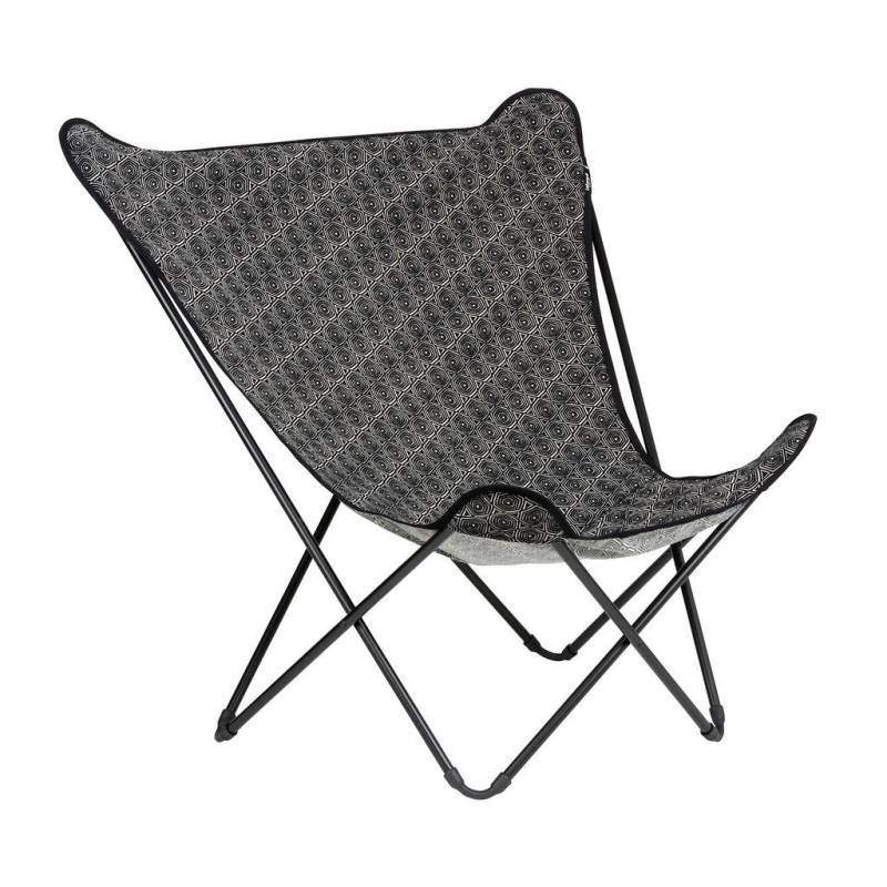 Lafuma Mobilier GARTEN-RELAXSESSEL Schwarz