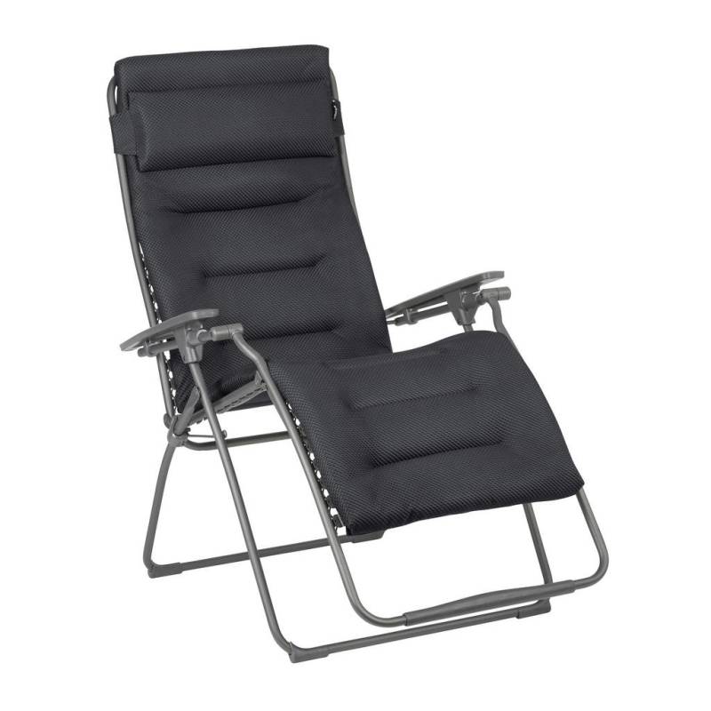 Lafuma Mobilier GARTEN-RELAXSESSEL Dunkelgrau