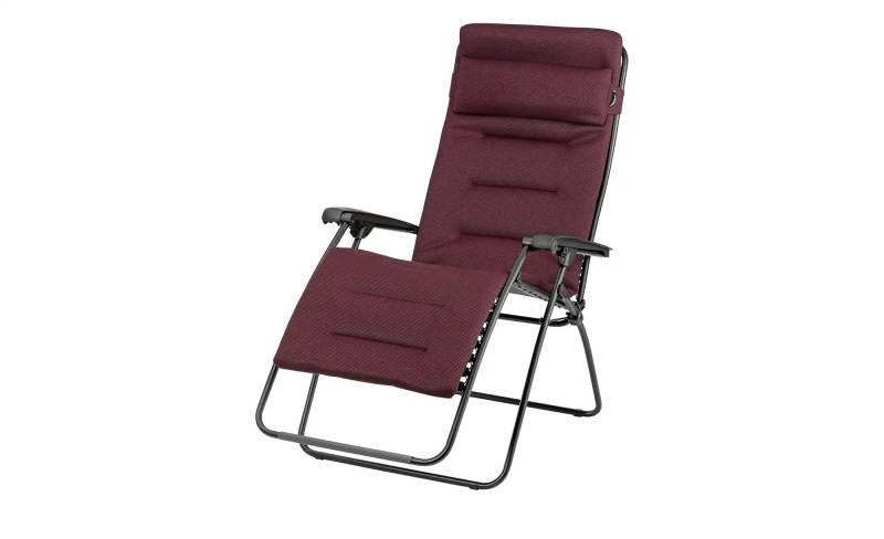 Lafuma Relaxsessel  RSX Clip XL AirComfort® ¦ rot ¦ Maße (cm): B: 72 H: 125 T: 95.0 Garten > Gartenmöbel > Gartenstühle - Möbel Kraft