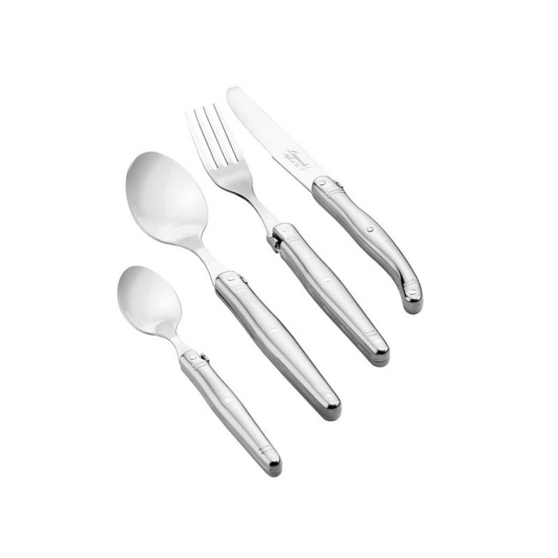 Laguiole Style de Vie BESTECK-SET Edelstahl