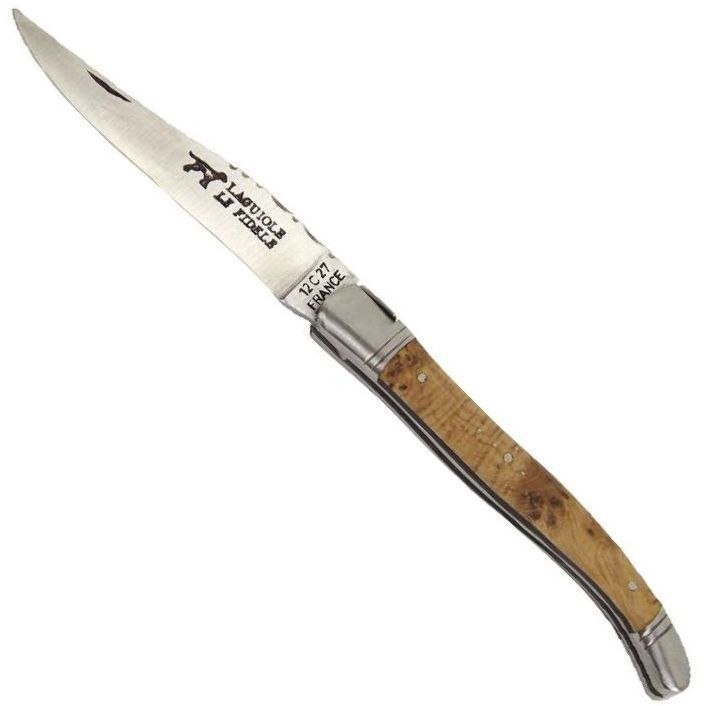 Laguiole Wacholderholzgriff Laguiole Wacholderholzgriff von Laguiole Le Fidele