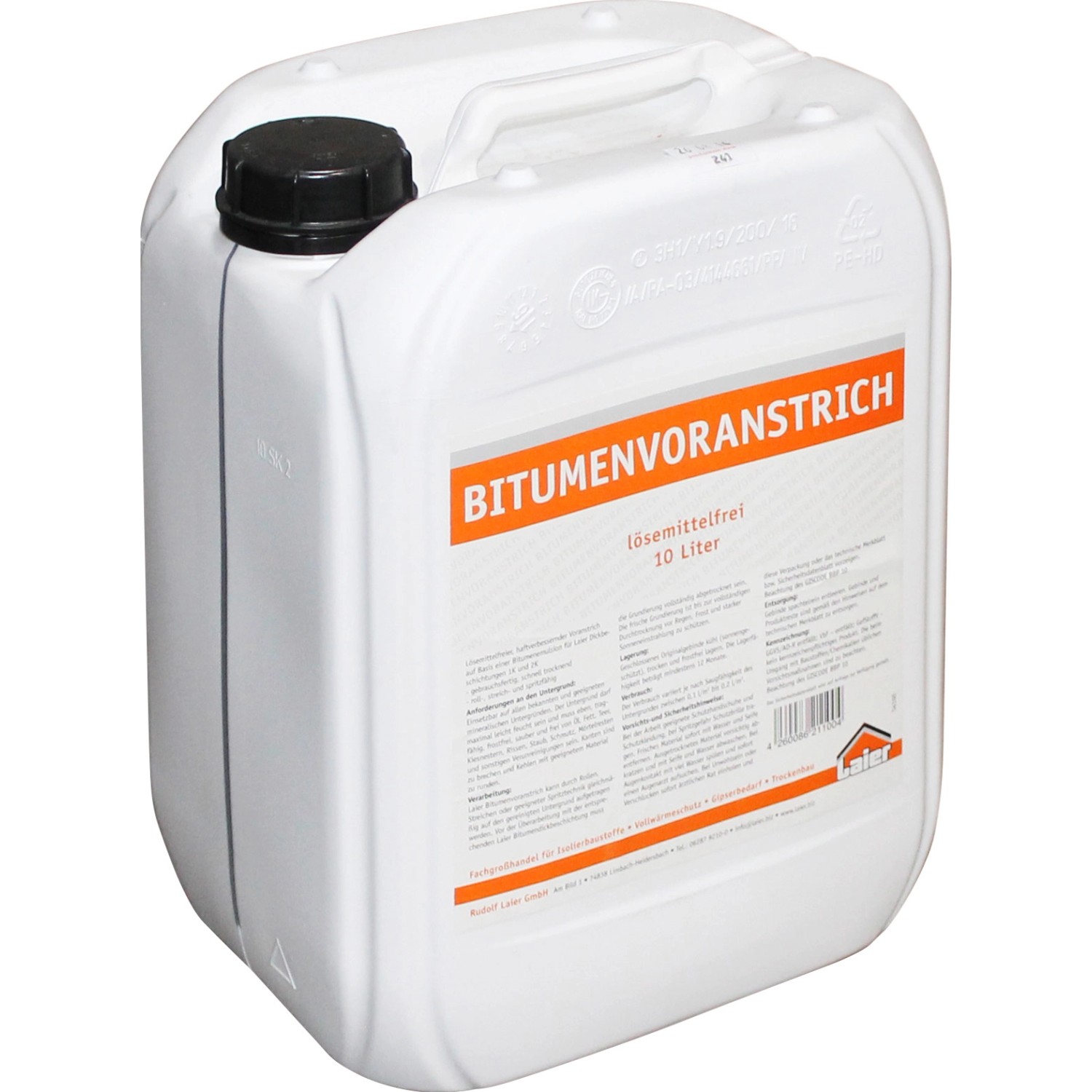 Laier Bitumen-Voranstrich 10 Liter von -