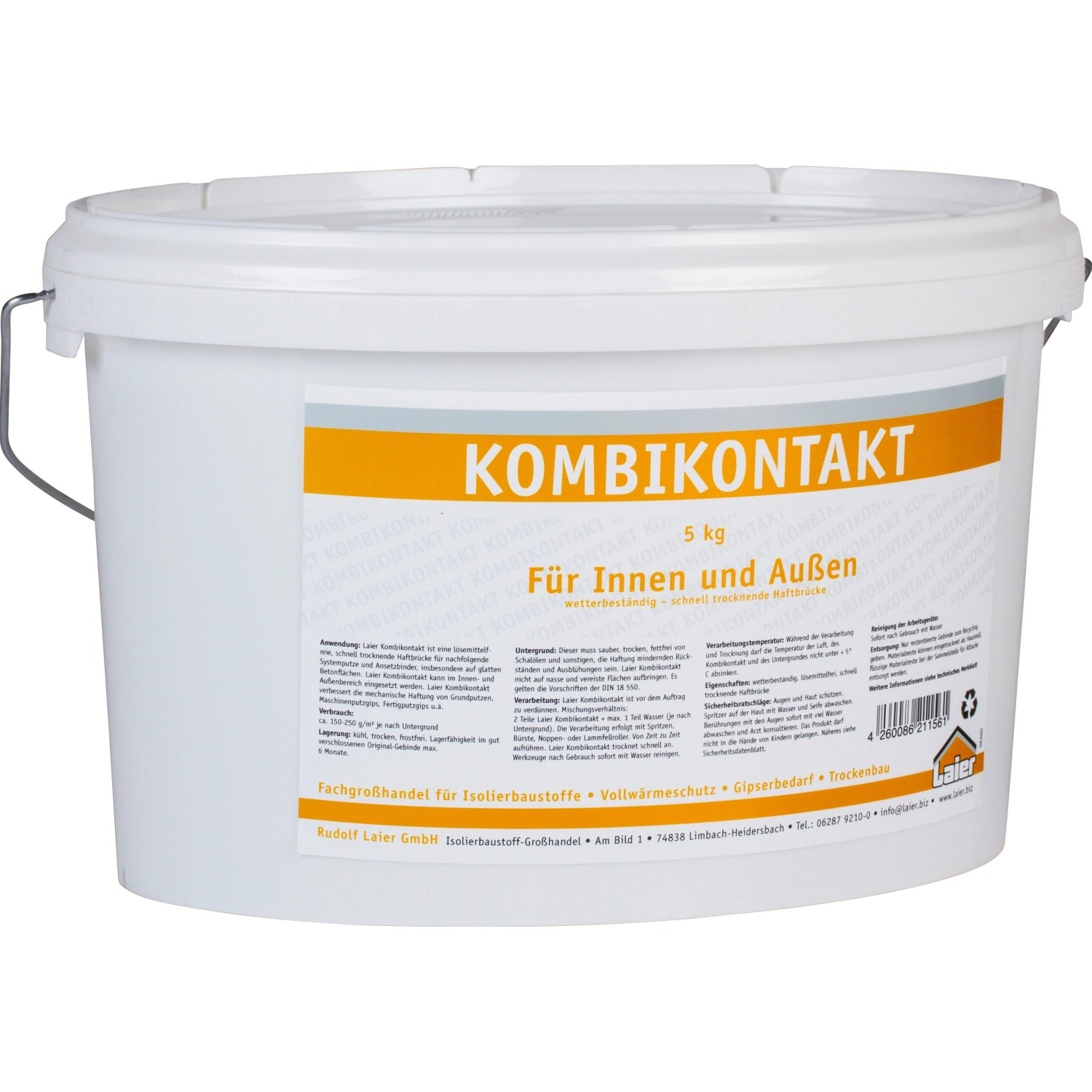 Laier Kombikontakt 5 kg von -